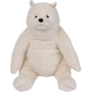 image:imageManhattan Toy 18 Cream Kodiak Teddy Bear Plush Toy with Faux Fur and SuedeLike Paws