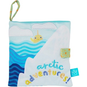 image:imageManhattan Toy Arctic Adventure Machine Washable Soft Bath Time Activity Book for Infants and ToddlersArctic Adventure