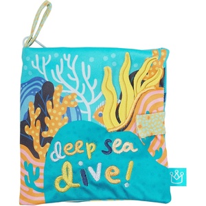 image:imageManhattan Toy Arctic Adventure Machine Washable Soft Bath Time Activity Book for Infants and ToddlersDeep Sea Dive