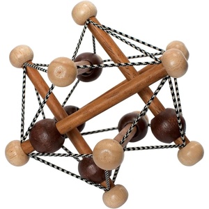 image:imageManhattan Toy Artful Skwish Wooden Baby Rattle and Motor Skill Activity Toy for Infants and ToddlersArtful