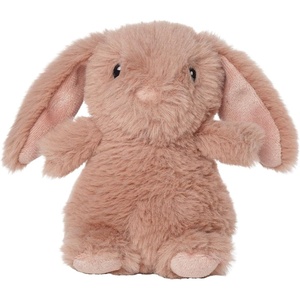 image:imageManhattan Toy Bitty Buddies Nod Dusty Pink Baby Bunny Stuffed Animal 6