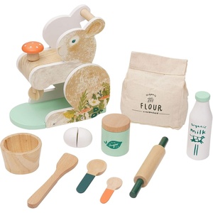 image:imageManhattan Toy Bunny Hop Mixer Toddler amp Kids Pretend Play Cooking Toy Set