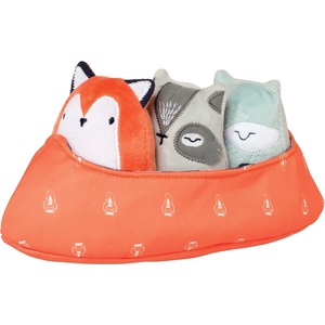 image:imageManhattan Toy Camp Acorn Canoe Buddies Soft Stuffed Animal Baby Toy