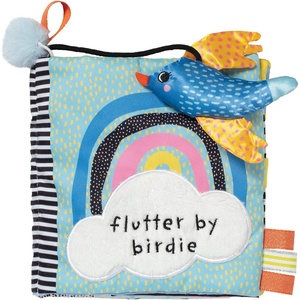 image:imageManhattan Toy Cherry Blossom Days Flutter by Birdie Soft Activity Book for Babies