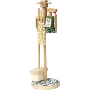 image:imageManhattan Toy Decorative 5Piece Wooden Pretend Housekeeping Cleaning Set for Kids 3  Year Old and Up