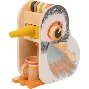 image:imageManhattan Toy Early Bird Espresso Toddler amp Kids Pretend Play Cooking Toy Set