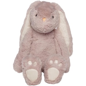 image:imageManhattan Toy Ivy the Mauve amp Light Beige Snuggle Bunnies 12 Stuffed Animal with Embroidered Accents