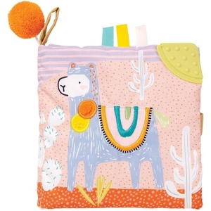 image:imageManhattan Toy Llama Clipon Baby Travel and Teething ToyLlama Soft Book