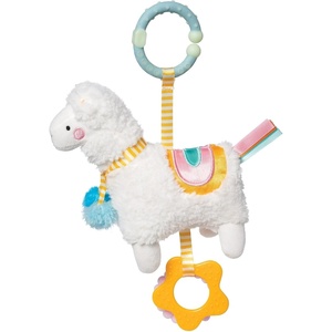 image:imageManhattan Toy Llama Clipon Baby Travel and Teething ToyLlama Travel Toy