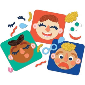 image:imageManhattan Toy OntheGo Making Faces 44Piece Magnetic Travel Activity Toy for Kids 3 Years and UpMaking Faces Magnetic Set