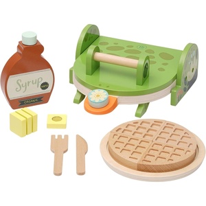 image:imageManhattan Toy Ribbit Waffle Maker Toddler amp Kids Pretend Play Cooking Toy Set