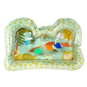 image:imageManhattan Toy Riverbend Water Pat Mat Tummy Time Toy for Babies and Toddlers
