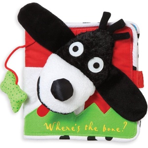 image:imageManhattan Toy Soft Activity Book with Tethered Toy Wheres The Bone