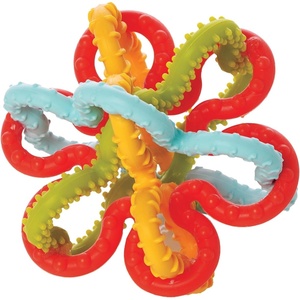 image:imageManhattan Toy Squiggle Loops Textured Sensory Baby Teether Toy