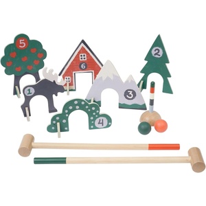 image:imageManhattan Toy Through The Woods TwoPlayer 11Piece Croquet Set for Kids with Travel Storage Bag