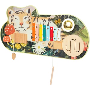 image:imageManhattan Toy Tiger Tunes Wooden Toddler and Preschool Musical Toy Instrument with Optional Wall Mounting