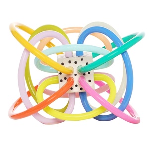 image:imageManhattan Toy Winkel Colorpop Rattle amp Sensory Teether Toy