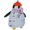 image:imageManhattan Toy Any Year Hanging Christmas Polly Penguin Plush Advent Countdown Calendar and Holiday Decor for 3 Years and Up