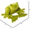 image:imageManhattan Toy Growly Velveteen TRex Dinosaur Stuffed Animal 11Fidgety Frog