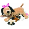 image:imageManhattan Toy Nursing Nana Nurturing Dog Stuffed Animal with Plush Puppies