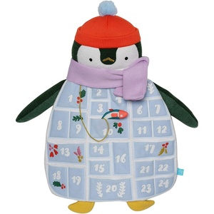 image:imageManhattan Toy Any Year Hanging Christmas Polly Penguin Plush Advent Countdown Calendar and Holiday Decor for 3 Years and Up