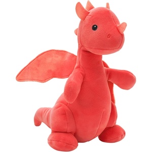 image:imageManhattan Toy Brightfuls Lolly Dragon 11 Stuffed Animal Plush ToyRed