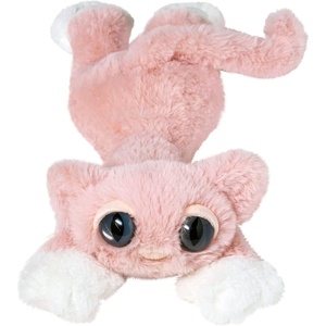 image:imageManhattan Toy Lanky Cats Ziggy Black Cat Stuffed Animal 14 inchPink Mochi
