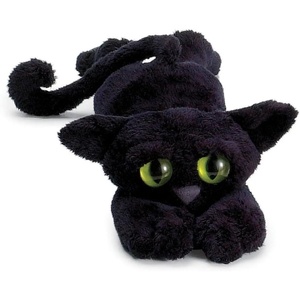 image:imageManhattan Toy Lanky Cats Ziggy Black Cat Stuffed Animal 14 inchZiggy