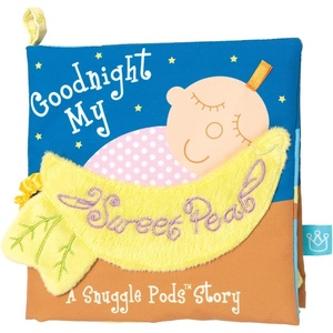 image:imageManhattan Toy Snuggle Pods Goodnight My Sweet Pea Book