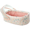 image:imageLove Stella Baby Doll Soft Crib with Removable Canopy and Mobile by Manhattan Toy