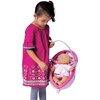 image:imageLove Stella Backpack Carrier Doll Accessory Playset by Manhattan ToyChild Cute Safety