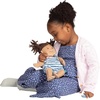 image:imageManhattan Toy Baby Stella Beige with Brown Hair 15 Soft First Doll