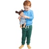 image:imageManhattan Toy Baby Stella Beige with Brown Hair 15 Soft First Doll