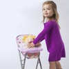 image:imageManhattan Toy Baby Stella Blissful Blooms High Chair First Baby Doll Play Set for 12 and 15 Soft Dolls