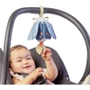 image:imageManhattan Toy Folklore Plush Luna Moth Soft Tactile Baby Travel Toy with Crinkle Fabric Wings Baby Mirror and Wooden Teether Ring
