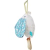 image:imageManhattan Toy Folklore Plush Luna Moth Soft Tactile Baby Travel Toy with Crinkle Fabric Wings Baby Mirror and Wooden Teether Ring