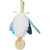 image:imageManhattan Toy Folklore Plush Luna Moth Soft Tactile Baby Travel Toy with Crinkle Fabric Wings Baby Mirror and Wooden Teether Ring