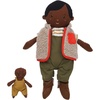 image:imageManhattan Toy Playdate Friends Alex Machine Washable and Dryer Safe 14 Inch Doll with Mini Bear Stuffed AnimalEllis