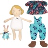 image:imageManhattan Toy Playdate Friends Alex Machine Washable and Dryer Safe 14 Inch Doll with Mini Bear Stuffed AnimalOllie