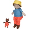 image:imageManhattan Toy Playdate Friends Harper Machine Washable and Dryer Safe 14 Inch Doll with Companion Stuffed AnimalAlex
