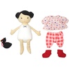 image:imageManhattan Toy Playdate Friends Harper Machine Washable and Dryer Safe 14 Inch Doll with Companion Stuffed AnimalNico
