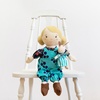 image:imageManhattan Toy Playdate Friends Harper Machine Washable and Dryer Safe 14 Inch Doll with Companion Stuffed AnimalOllie