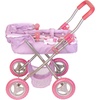 image:imageManhattan Toy Stella Collection Baby Doll Buggy for 12 amp 15 Dolls for 3 Years 