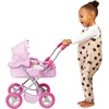 image:imageManhattan Toy Stella Collection Baby Doll Buggy for 12 amp 15 Dolls for 3 Years 