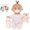 image:imageManhattan Toy Wee Baby Stella Beige Sleepy Times Scent 12 Soft Baby Doll SetBeige