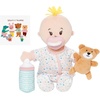 image:imageManhattan Toy Wee Baby Stella Beige Sleepy Times Scent 12 Soft Baby Doll SetPeach