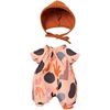 image:imageManhattan Toy Wee Baby Stella Botanical Garden Clothing Outfit for 12 Soft Dolls