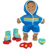 image:imageManhattan Toy Wee Baby Stella Brown 12 Soft Baby DollHoodie