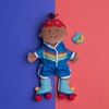 image:imageManhattan Toy Wee Baby Stella Brown 12 Soft Baby DollHoodie