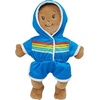 image:imageManhattan Toy Wee Baby Stella Brown 12 Soft Baby DollHoodie